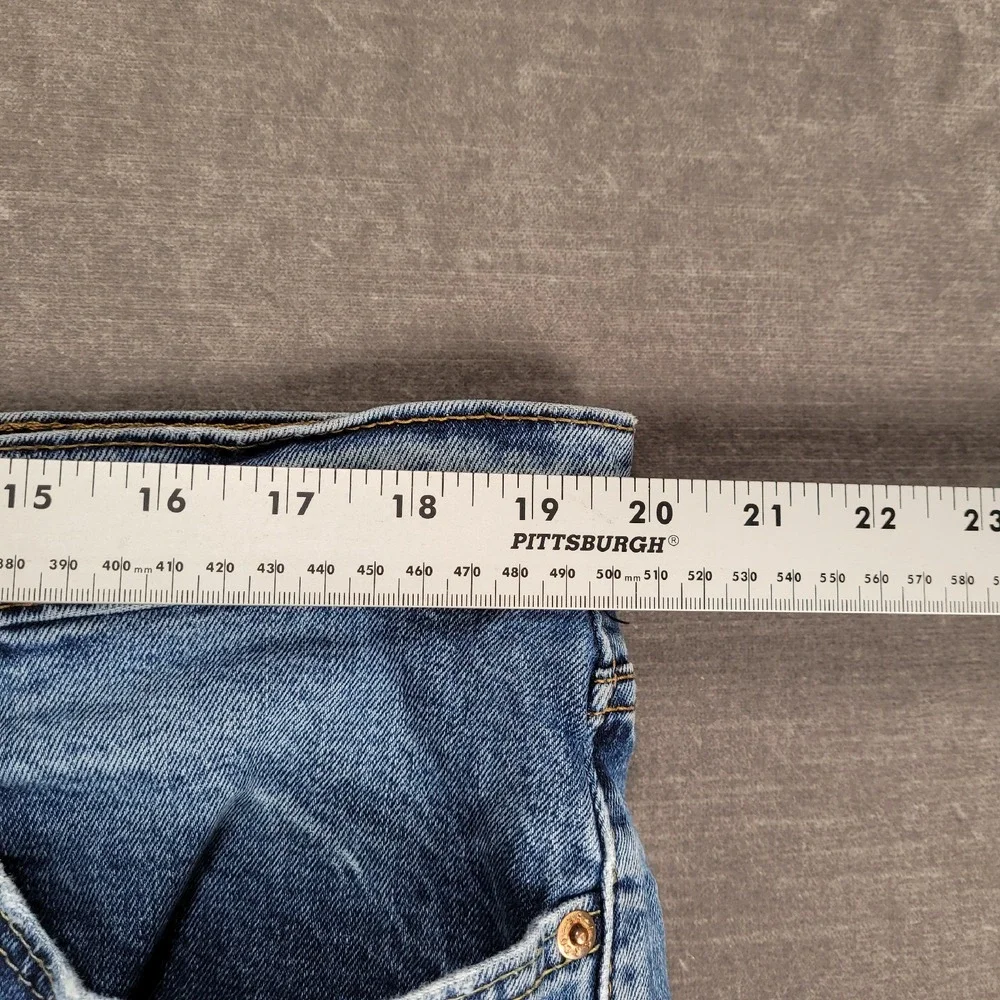 Levi's 527 Vintage 90s Denim Jeans Distressed Mens‎ Size 38 x 32 Flaw